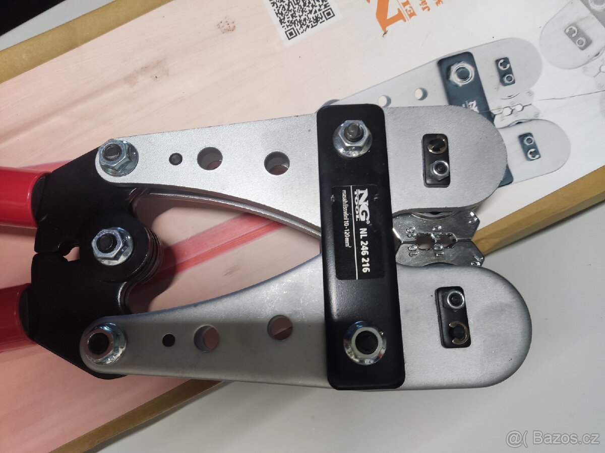 Lisovací Kleště NL 246 216