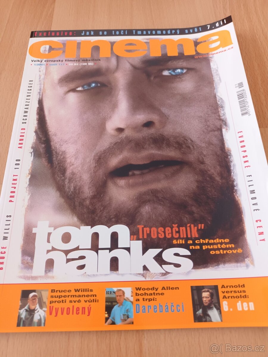 Cinema ročník 2001