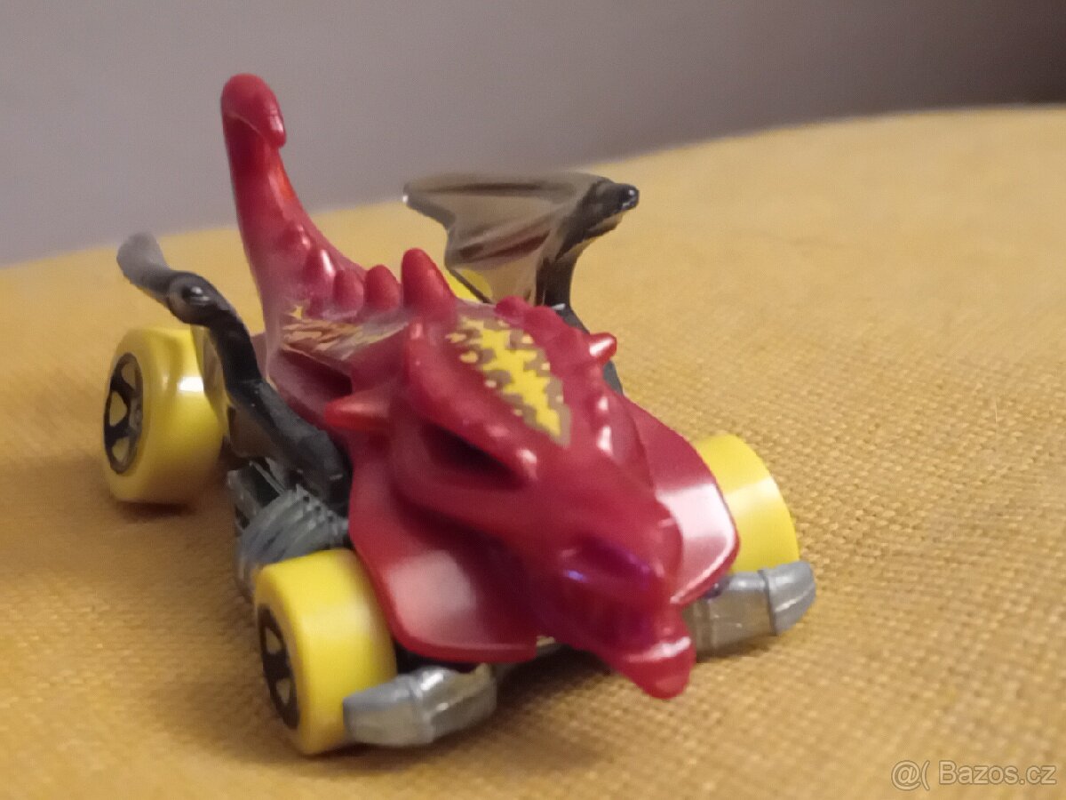 Hot wheels 2009 Dragon Blaster