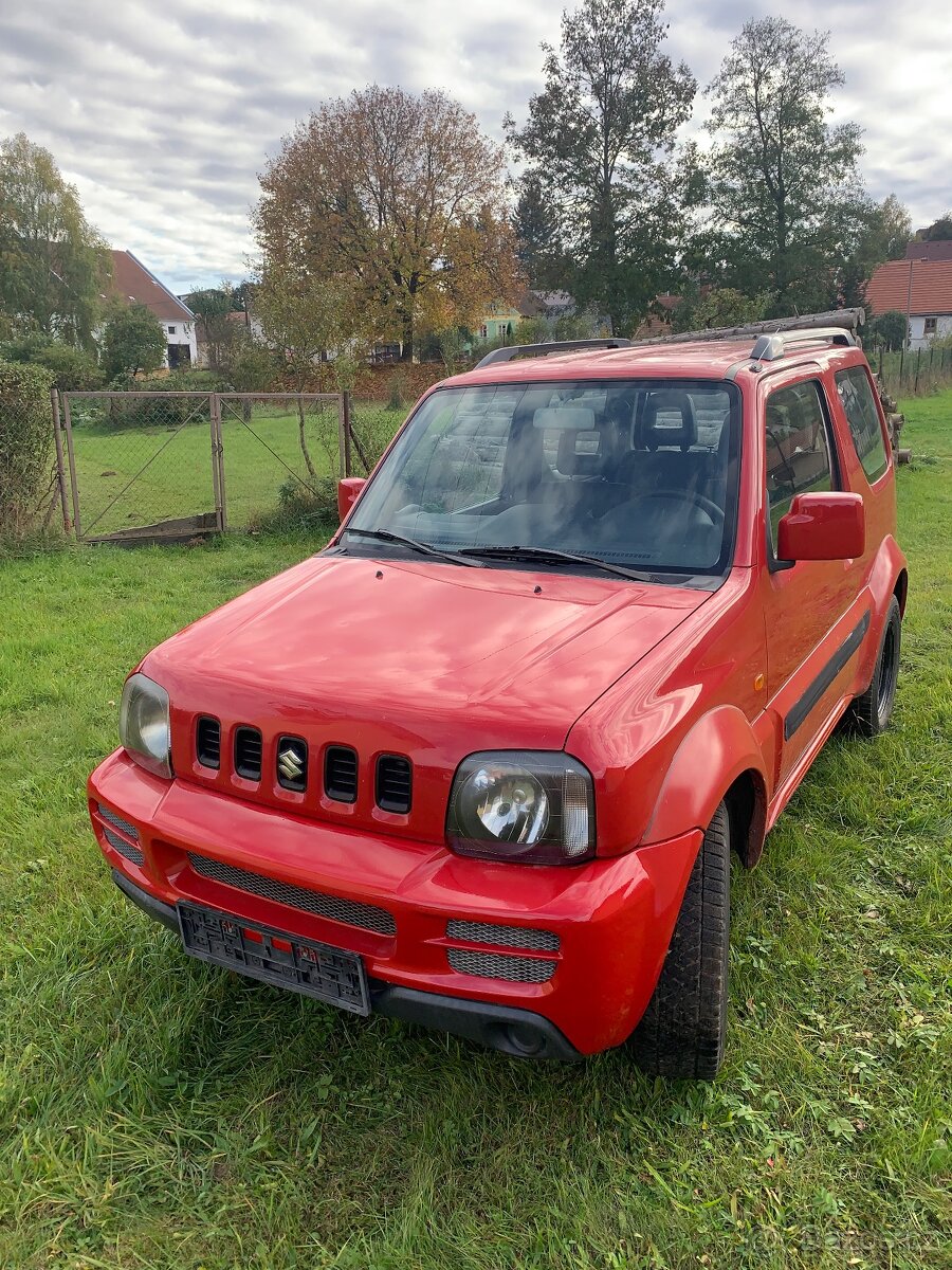 Suzuki Jimny 1,3i 63 KW ,4x4,r.v.2007 .STK 2026