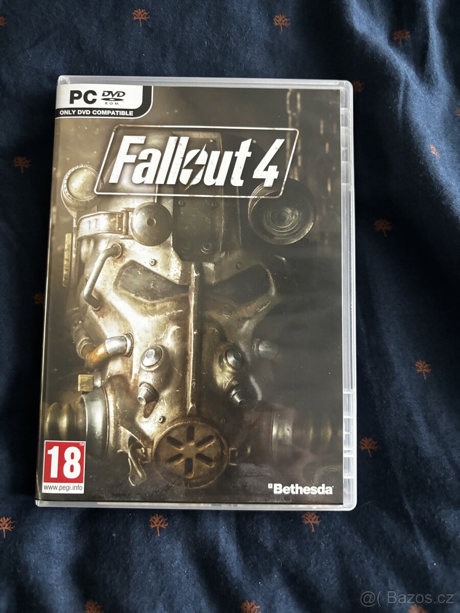 Fallout 4 - originální PC-DVD