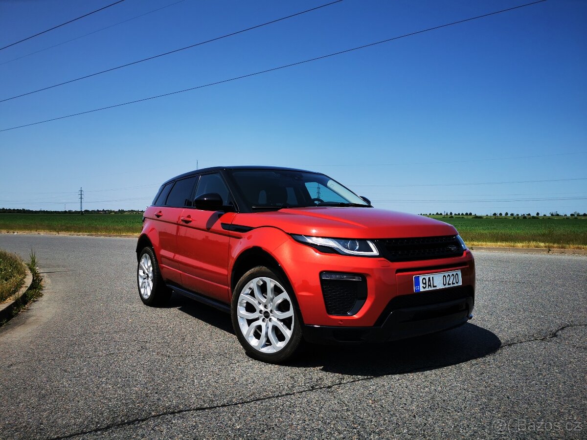 Prodám Range Rover Evoque 132kw