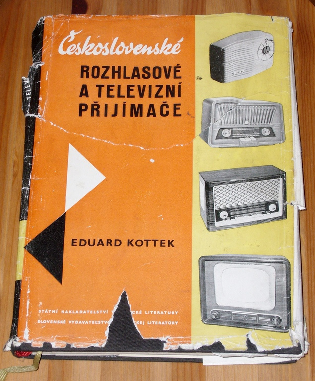 Rozhlasové a televizní přijímače - Eduard Kottek