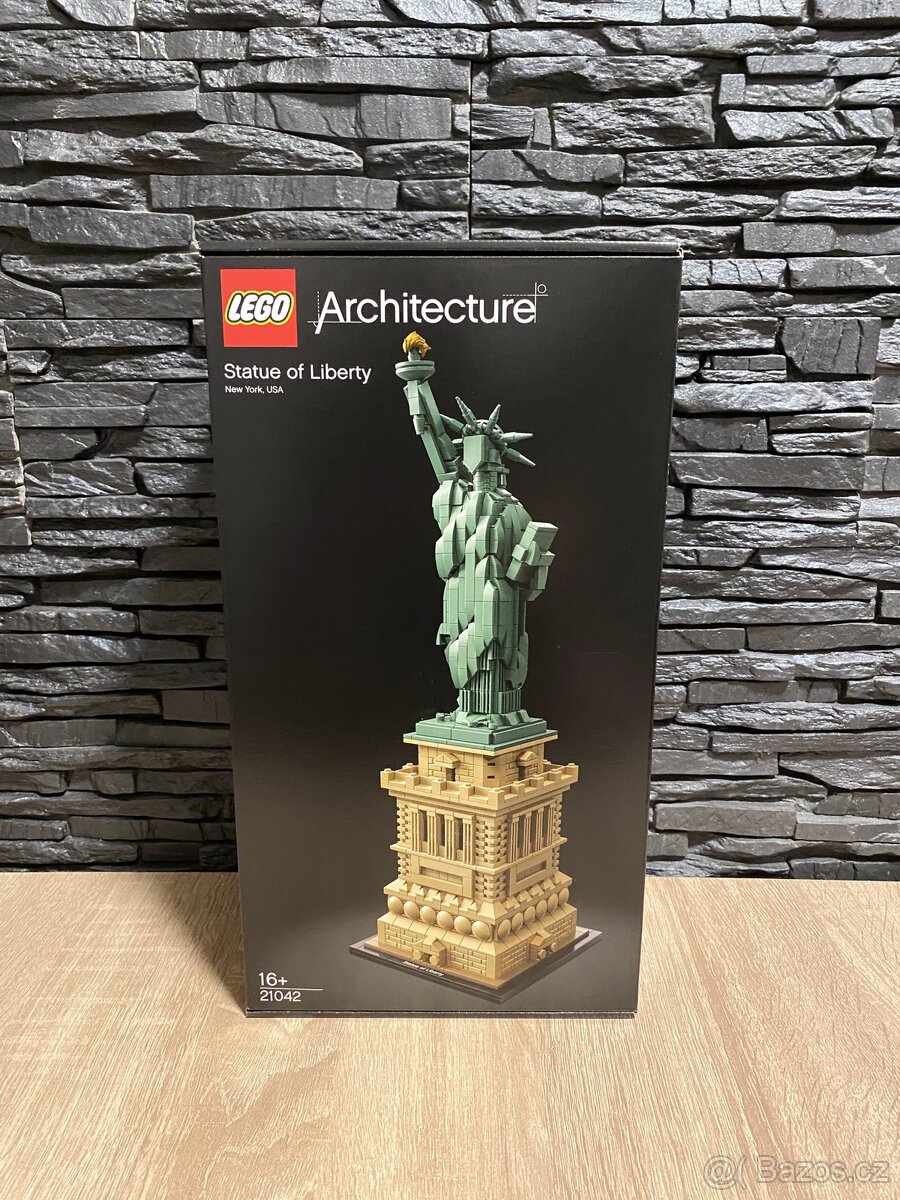 LEGO® Architecture 21042 Socha Svobody