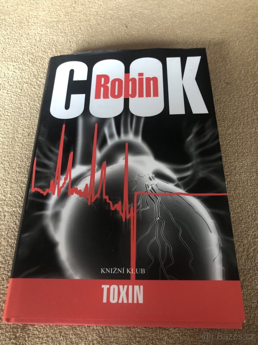 Kniha  Toxin