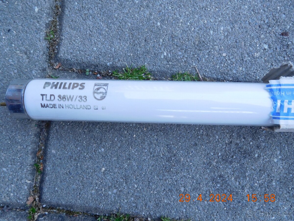 Zářivky Philips