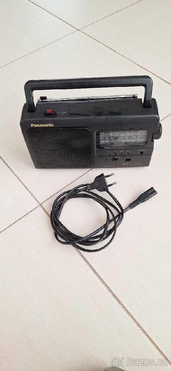 Rádio Panasonic GX 500