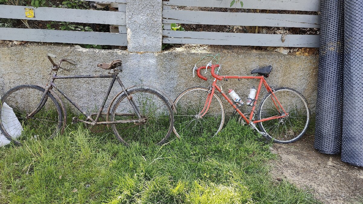 Prodám staré kolo kolo