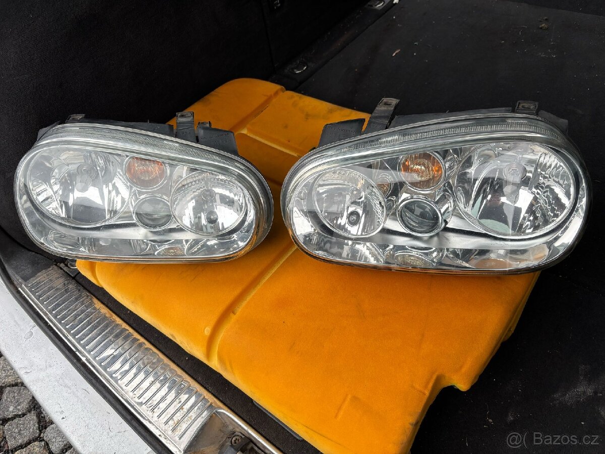 Vw golf 4 - Přední světlomety