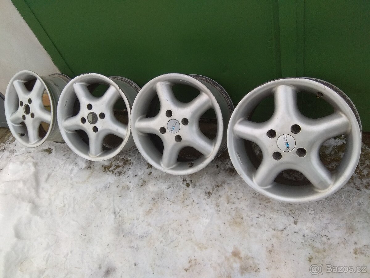 Alu kola Rondell 4x108/15"