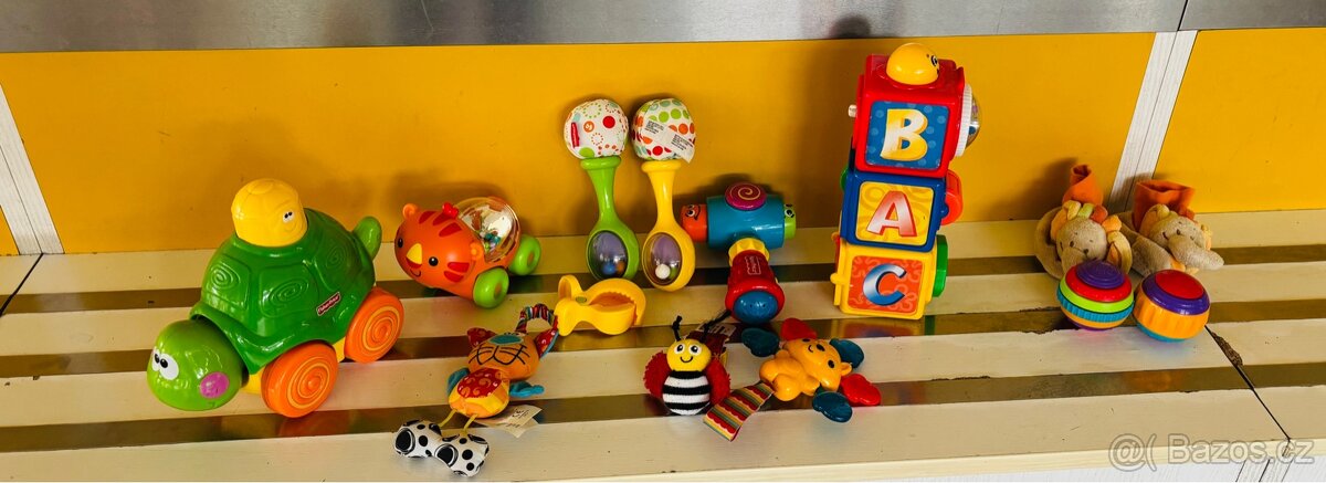 Velká interaktivní sada hraček značky Fisher Price