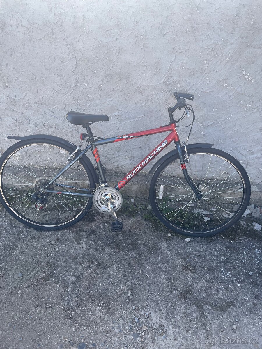 Rockmachine crossride