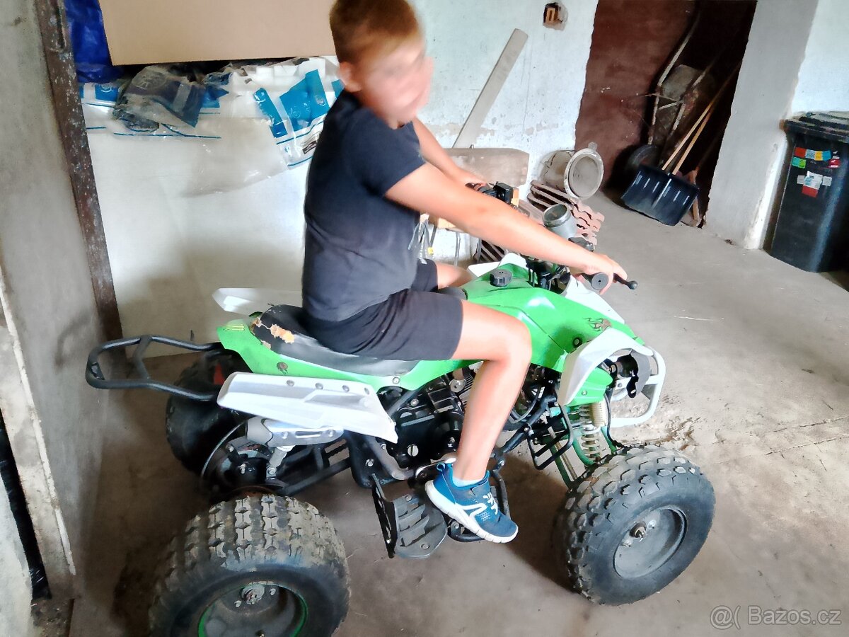 Čtyřkolka 125 Dětská