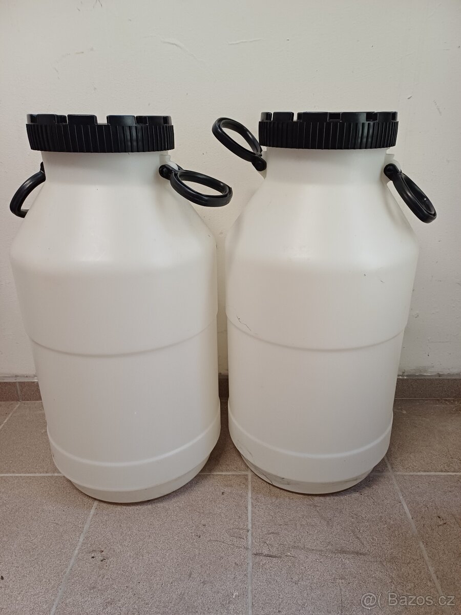 Barely na vodu 50l