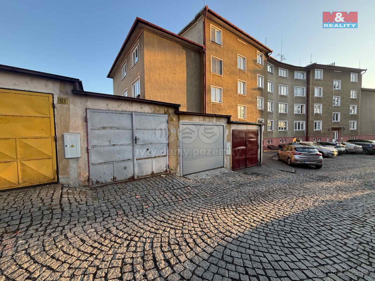 Prodej garáže, 18 m², Tábor, ul. Pod Nemocnicí