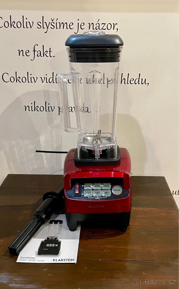 Profesionální mixér Klarstein 1500 W. Lze zaslat
