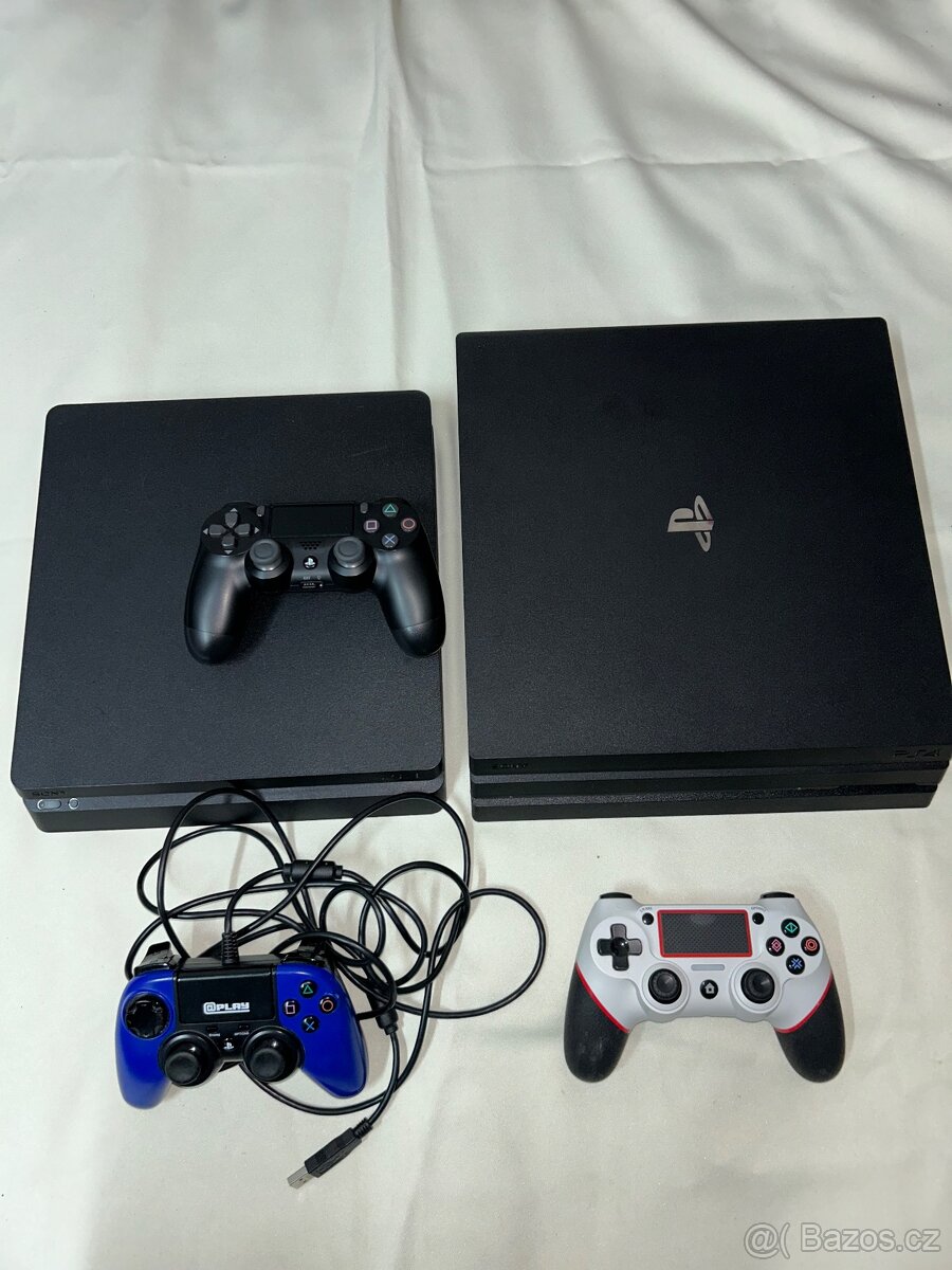 Ps4 konzole , ps4 pro , herní ovladače , hry