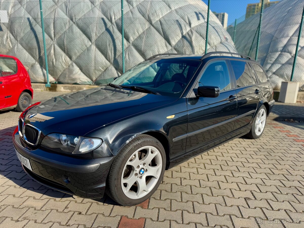 Bmw E46 320d / 110kw / 2005 / původ Švýcarsko