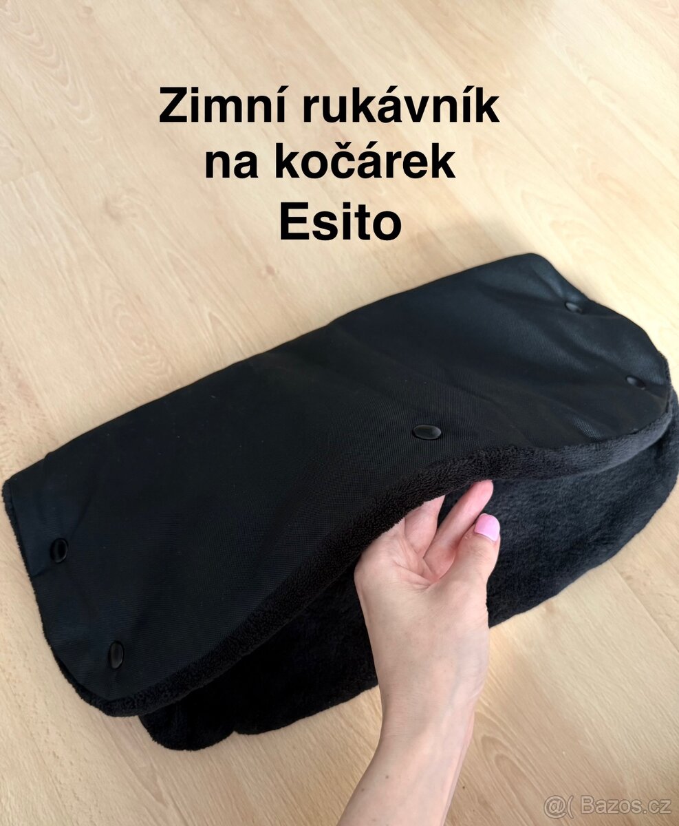 Nový rukávník na kočárek Esito