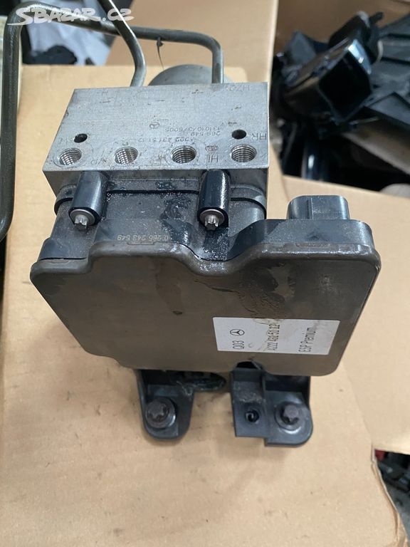 Mercedes S500 W222 ABS SBC Pump A2224315112