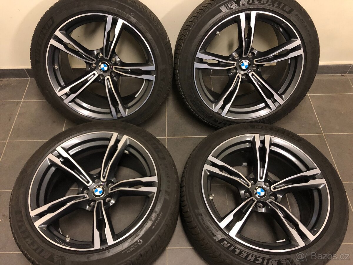 ORIGINAL ALU KOLA BMW M5 F90 "M705" 265/40/19, 285/40/19