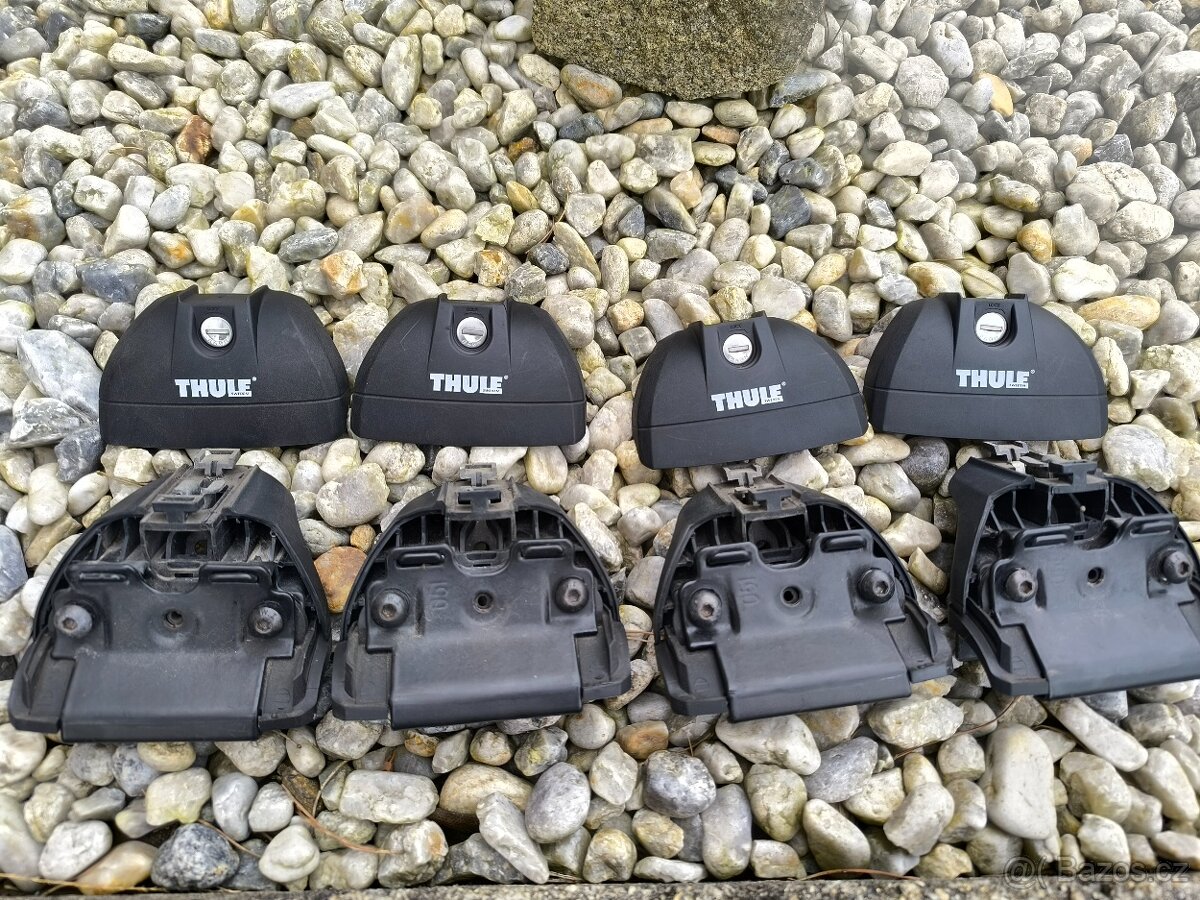 Patky Thule + montážní kit Ford Galaxy 2016+
