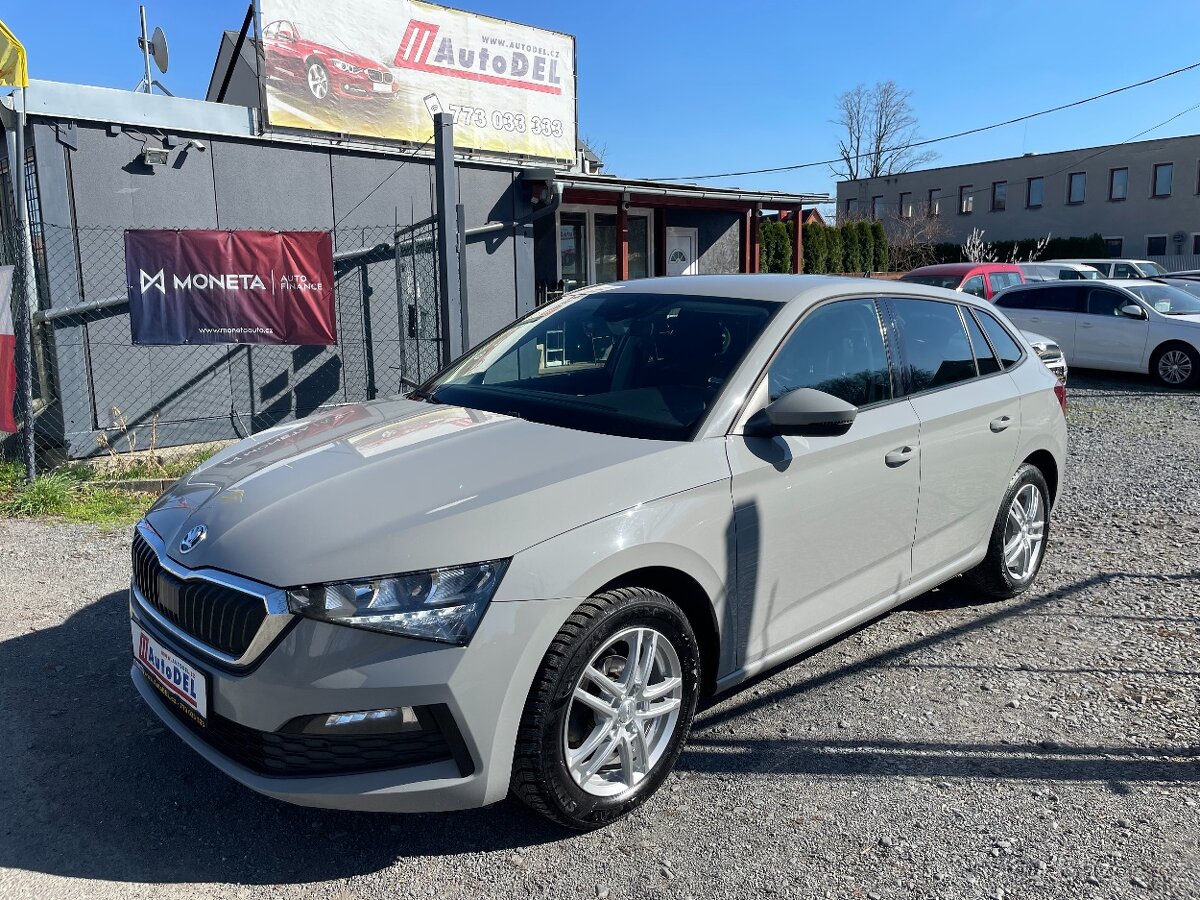 Škoda Scala 1.0 TSi, Serviska, LED, CarPlay