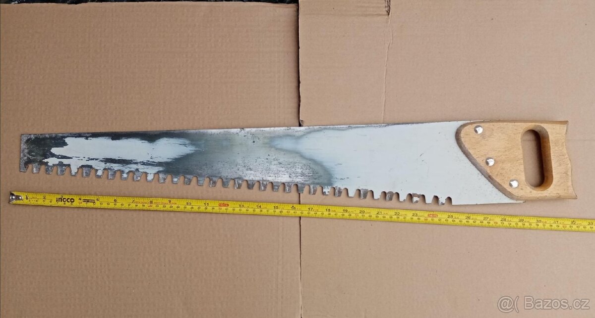 Pila na pórobeton Pilana- 34HM zubů, délka ostří 63cm