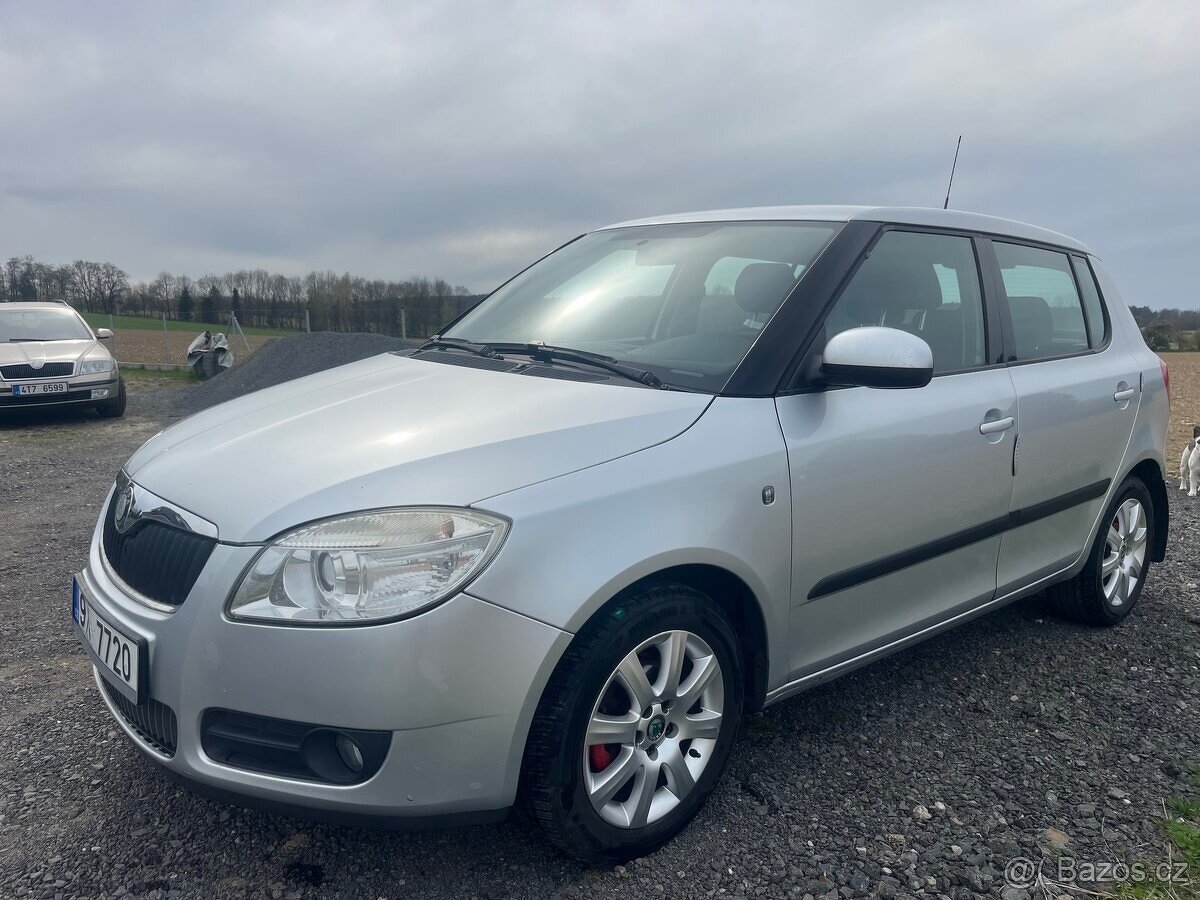 Škoda Fabia 1.2 htp