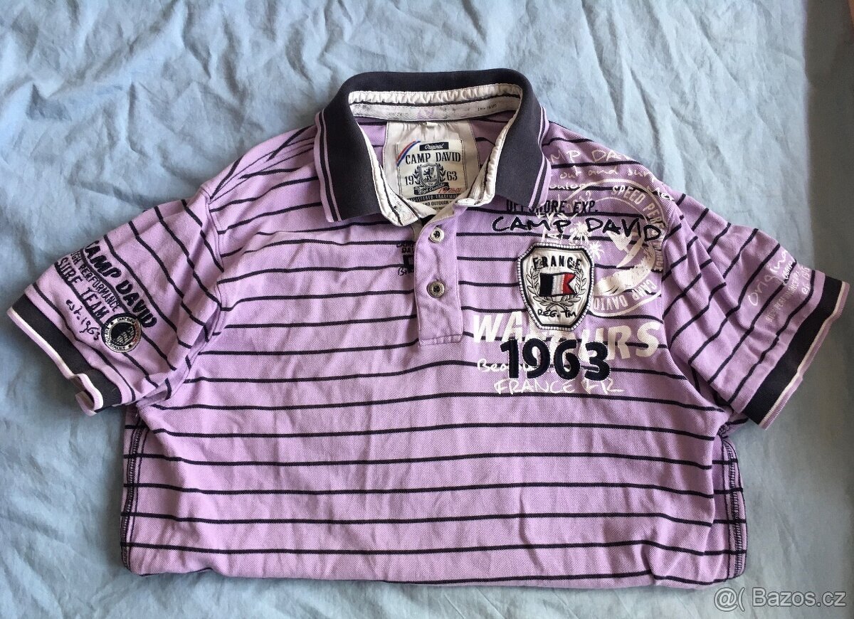 Camp David trika-různé vel.L,XL