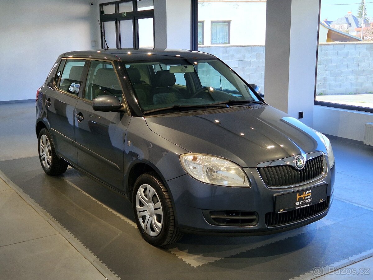 Škoda Fabia 2 1.4i 16v 63kW Ambiente