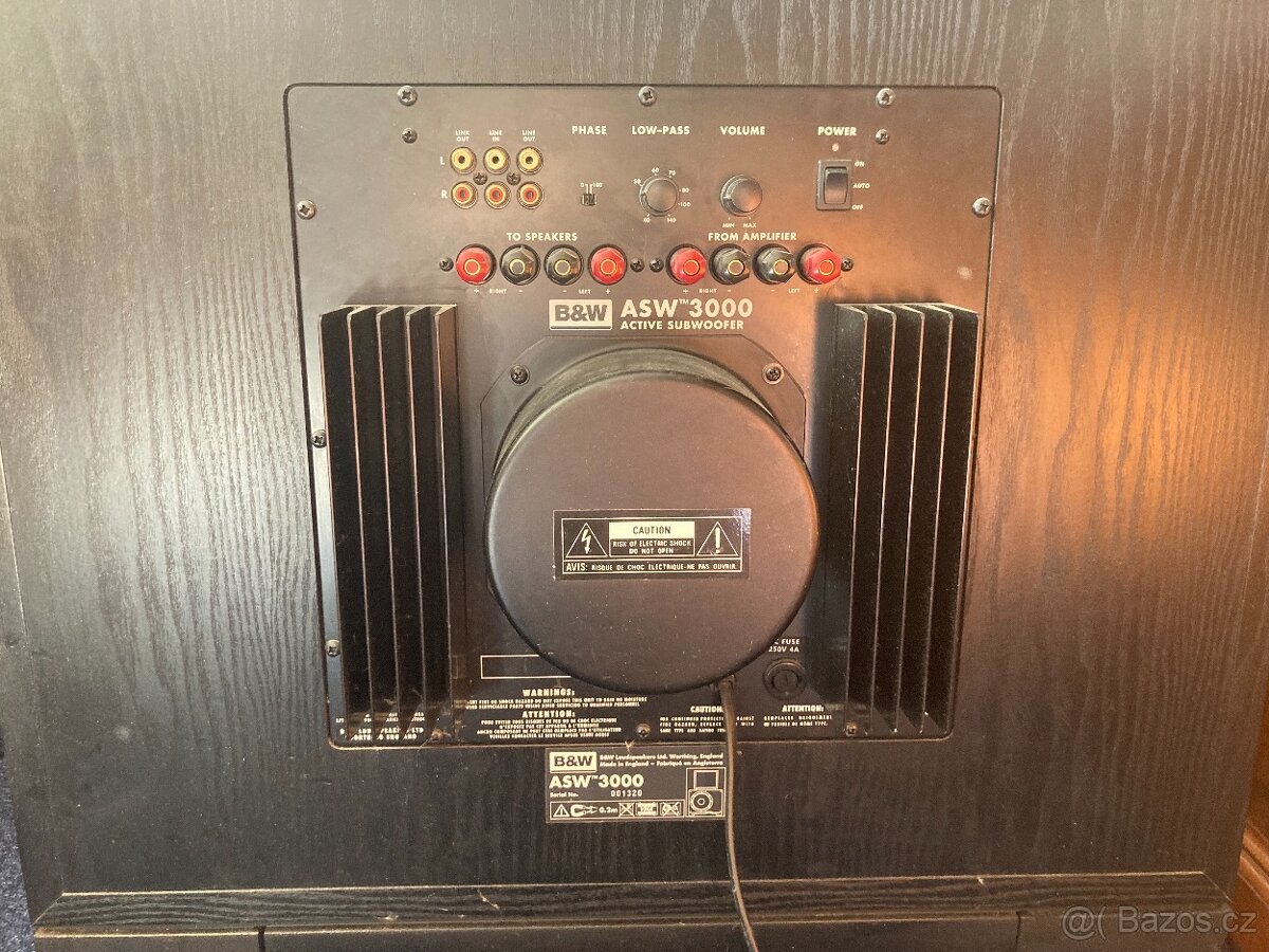 Active Subwoofer Bowers & Wilkins