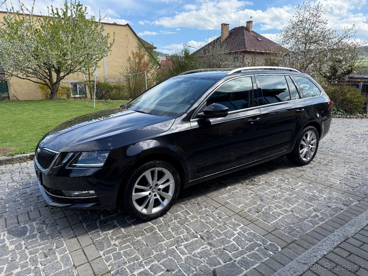 ŠKODA OCTAVIA KOMBI III 2019 2.0TDI DSG STYLE 152.000km
