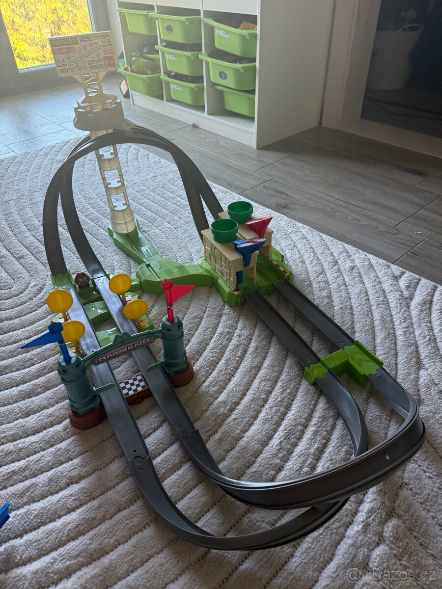 Dráha Hot Wheels Mario