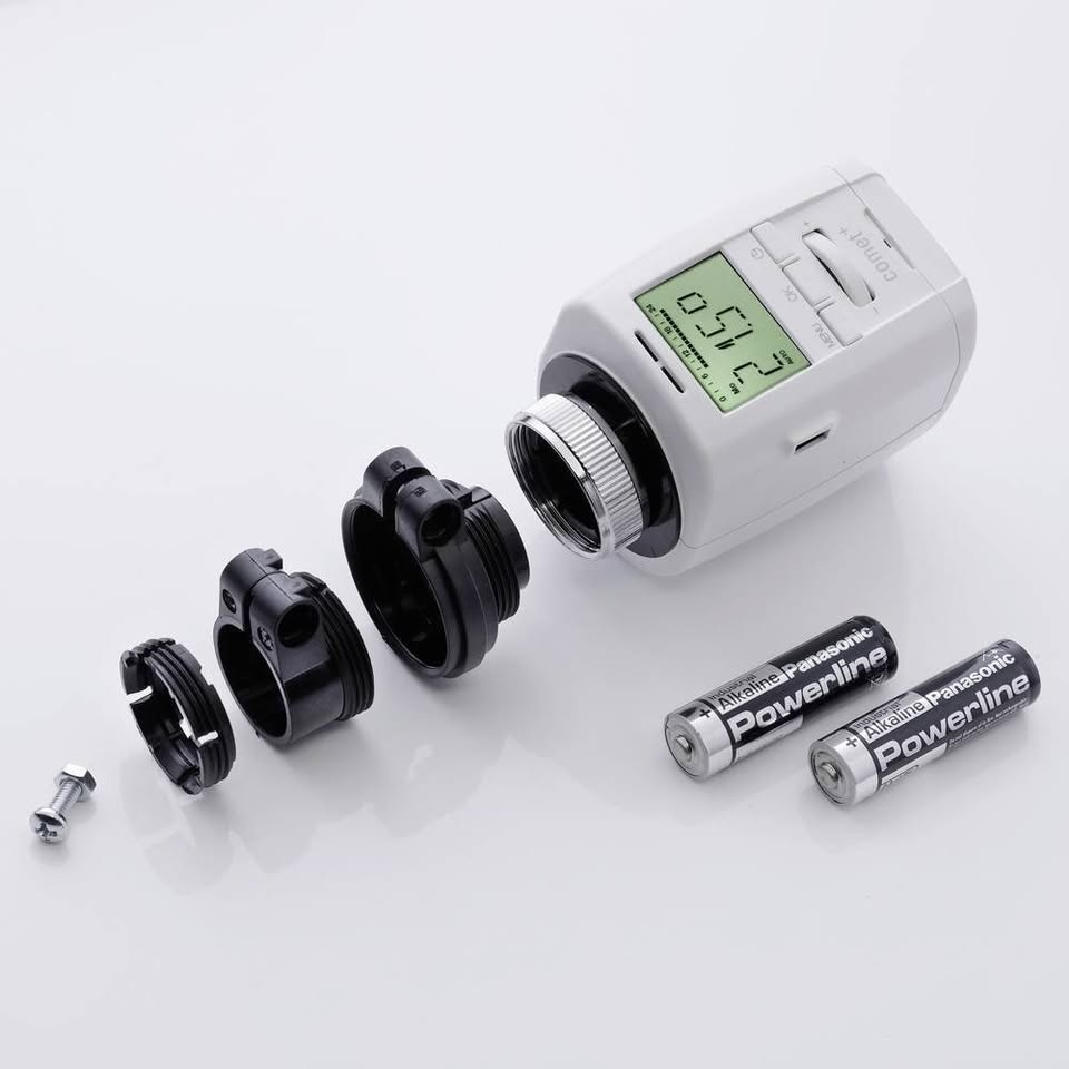 Termohlavice programovatelné 4 ks