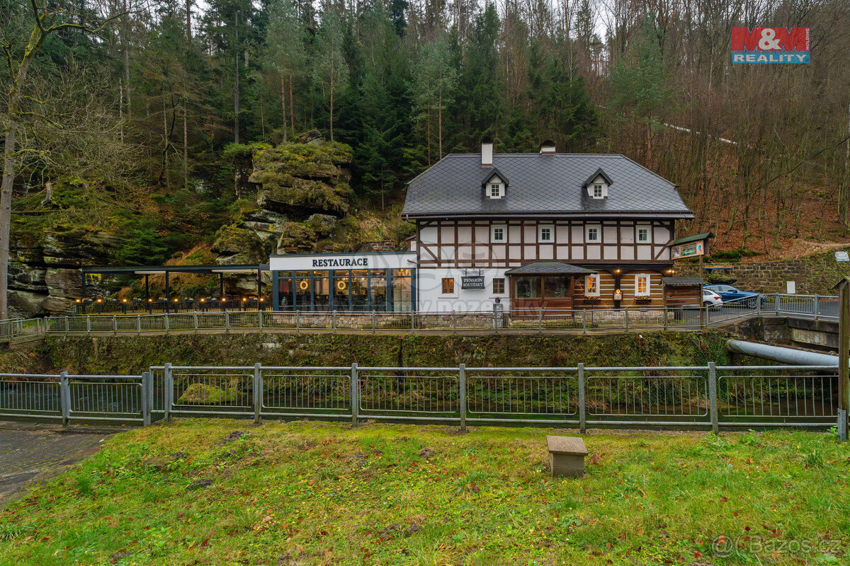 Prodej restaurace, stravování, 300 m², Hřensko, okr. Děčín