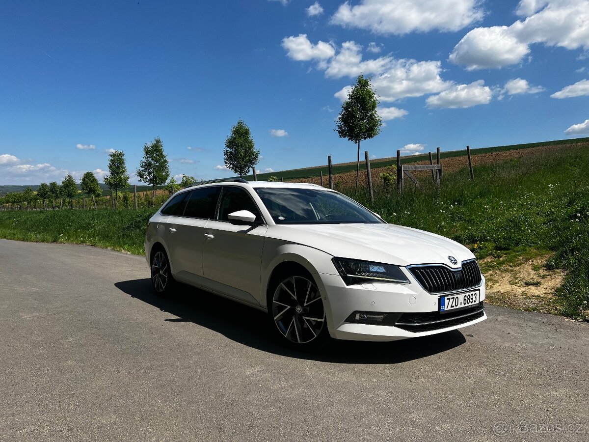 Škoda Superb III Combi