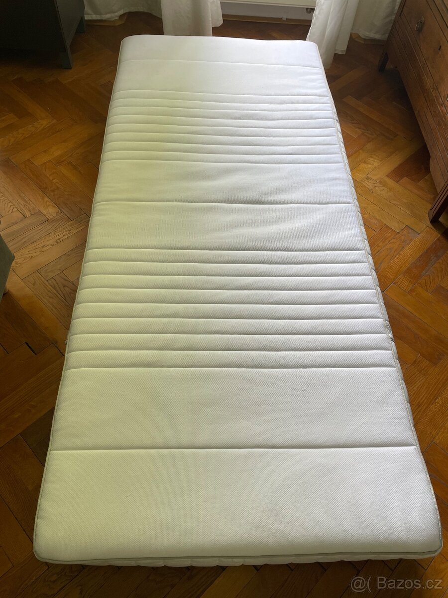 Matrace 90x200cm Ikea Myrbacka Latex