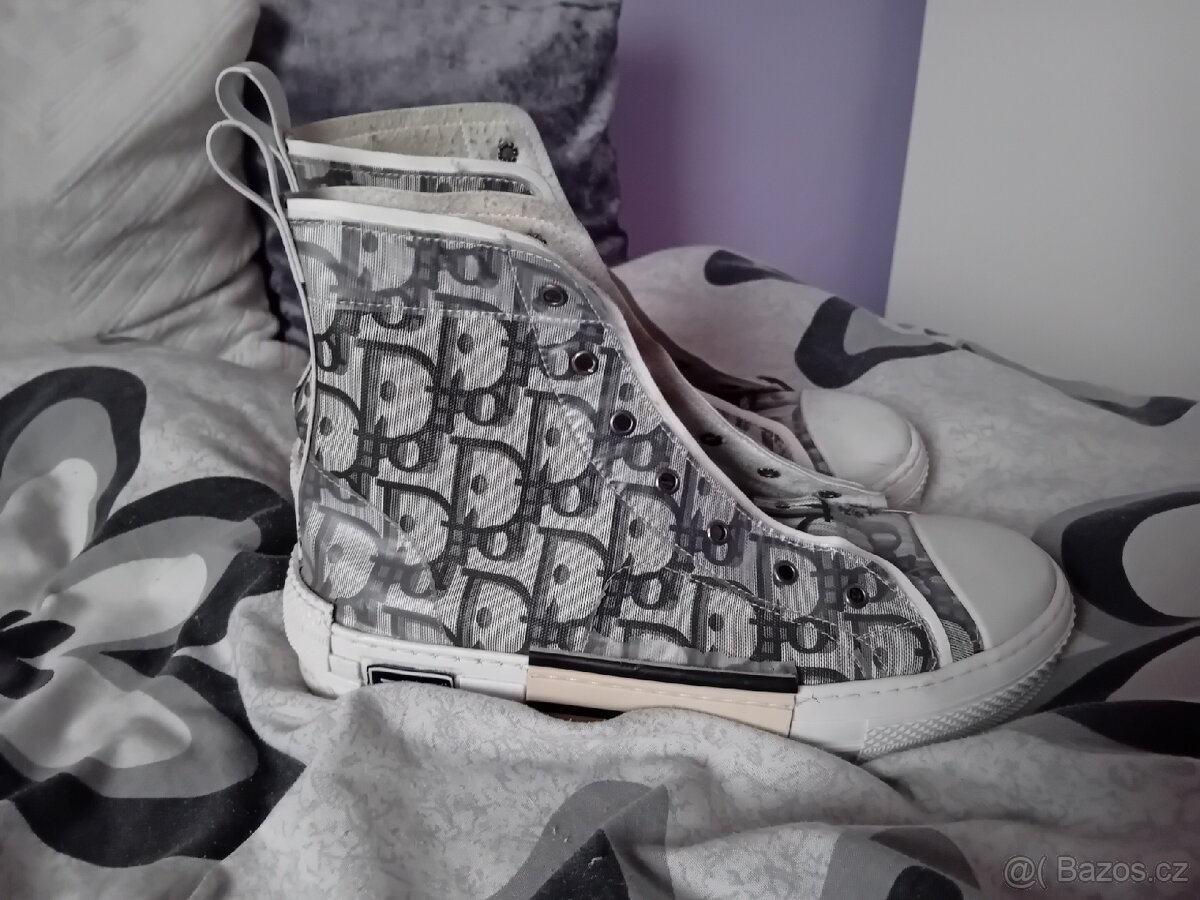 Trendy neznačkové Dior styl tenisky, velikost 40