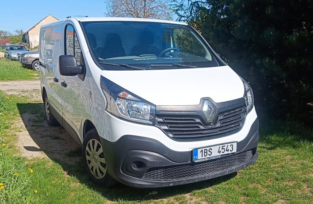 Renault Trafic 1,6 Dci 89kw 2017