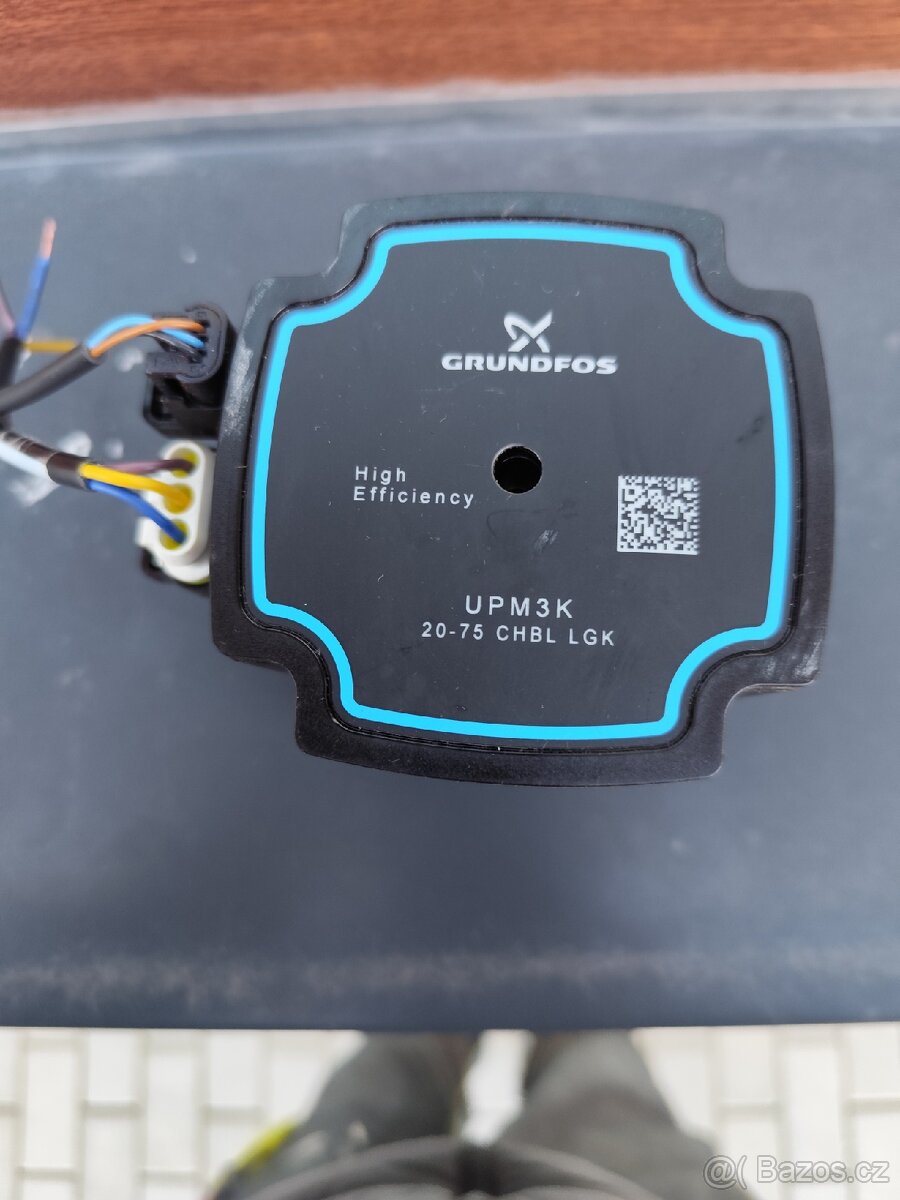 Oběhové čerpadlo Grundfoss UPM3K
