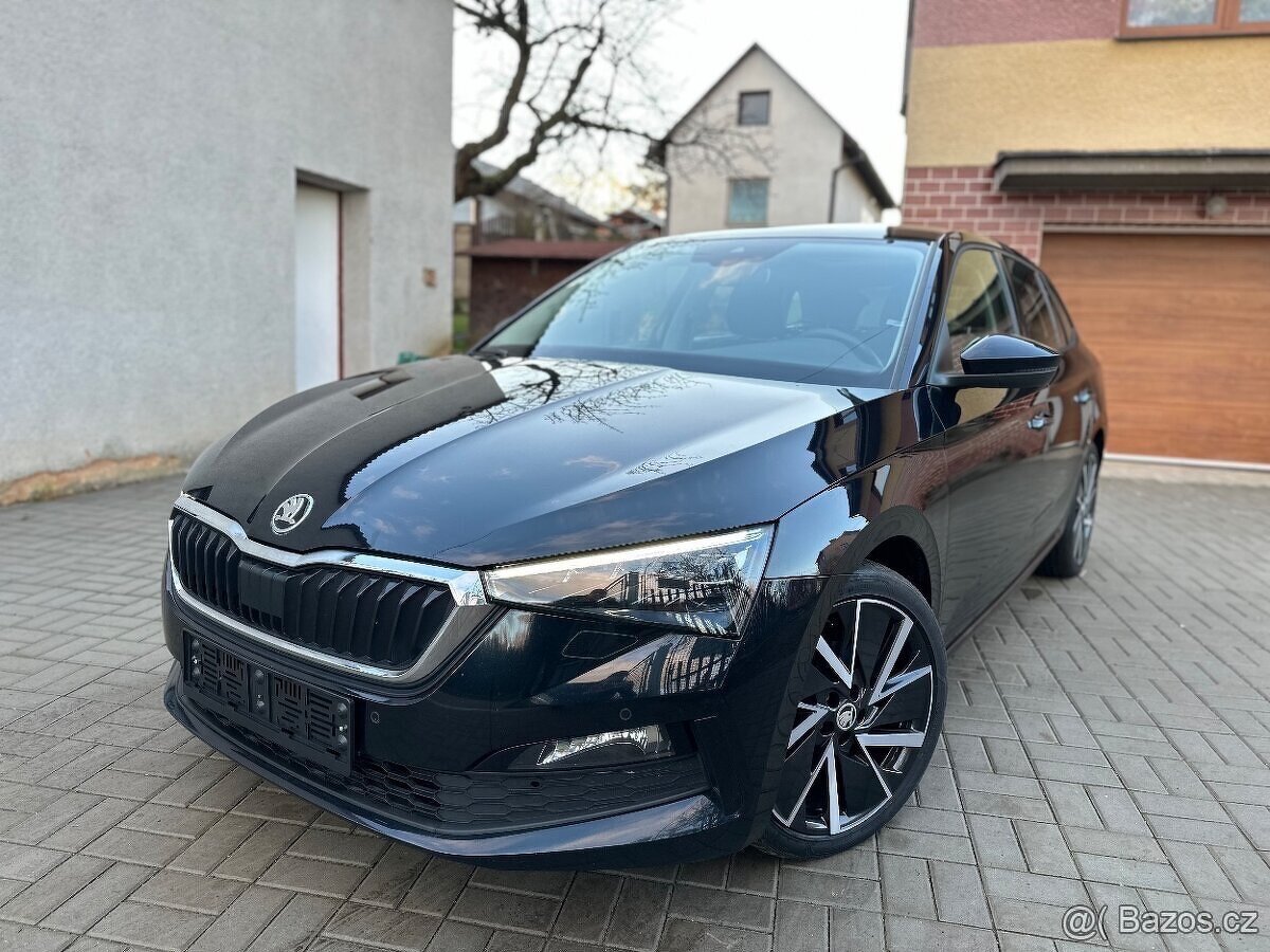 Škoda Scala 1.6TDiDSG/FulledMatrix/Virtual/Kessy/Kamera/2021