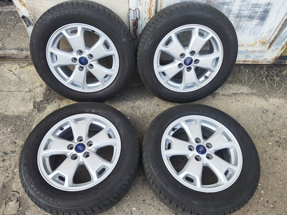 16"letní alu sada 5x108 origo Transit Tourneo Connect TPMS