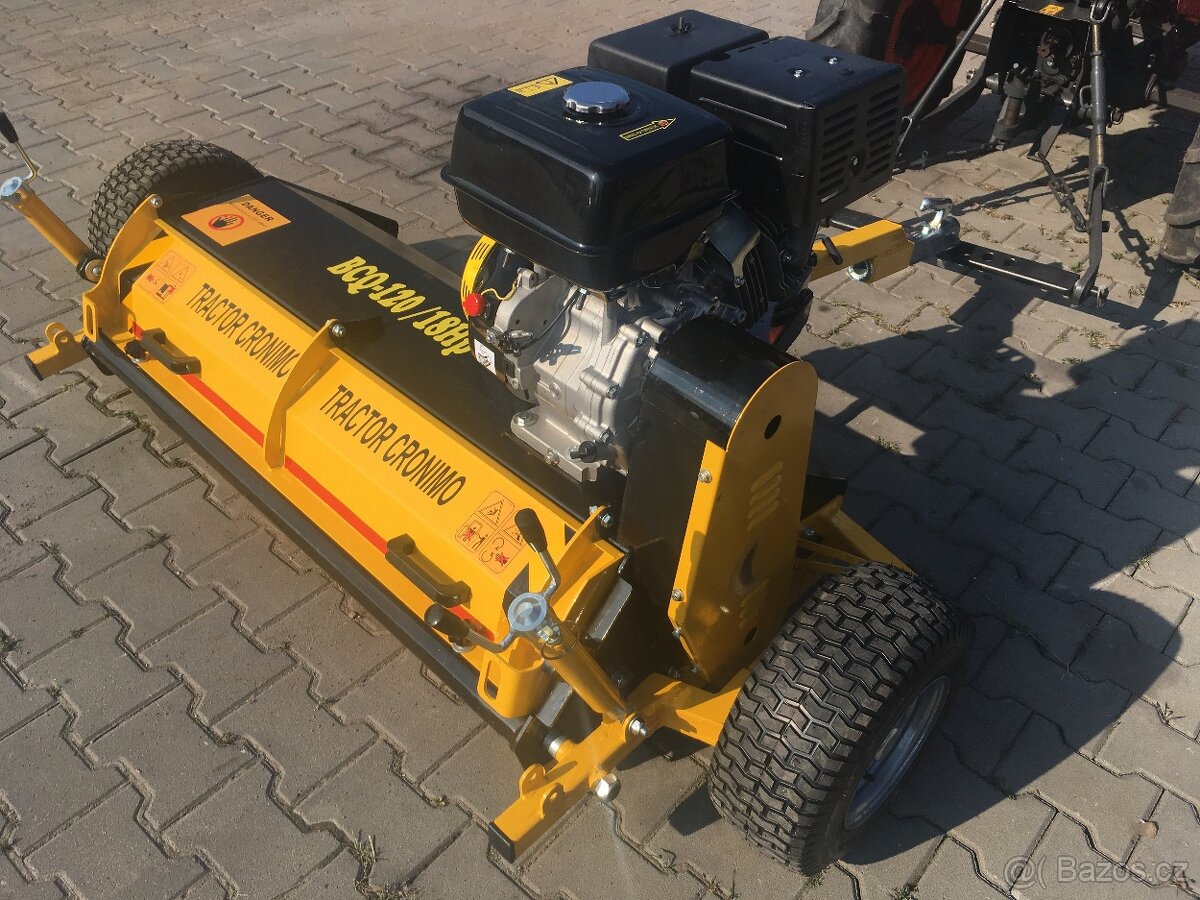 ATV mulčovač, mulčovač za čtyřkolku - 120 cm, 18 koní