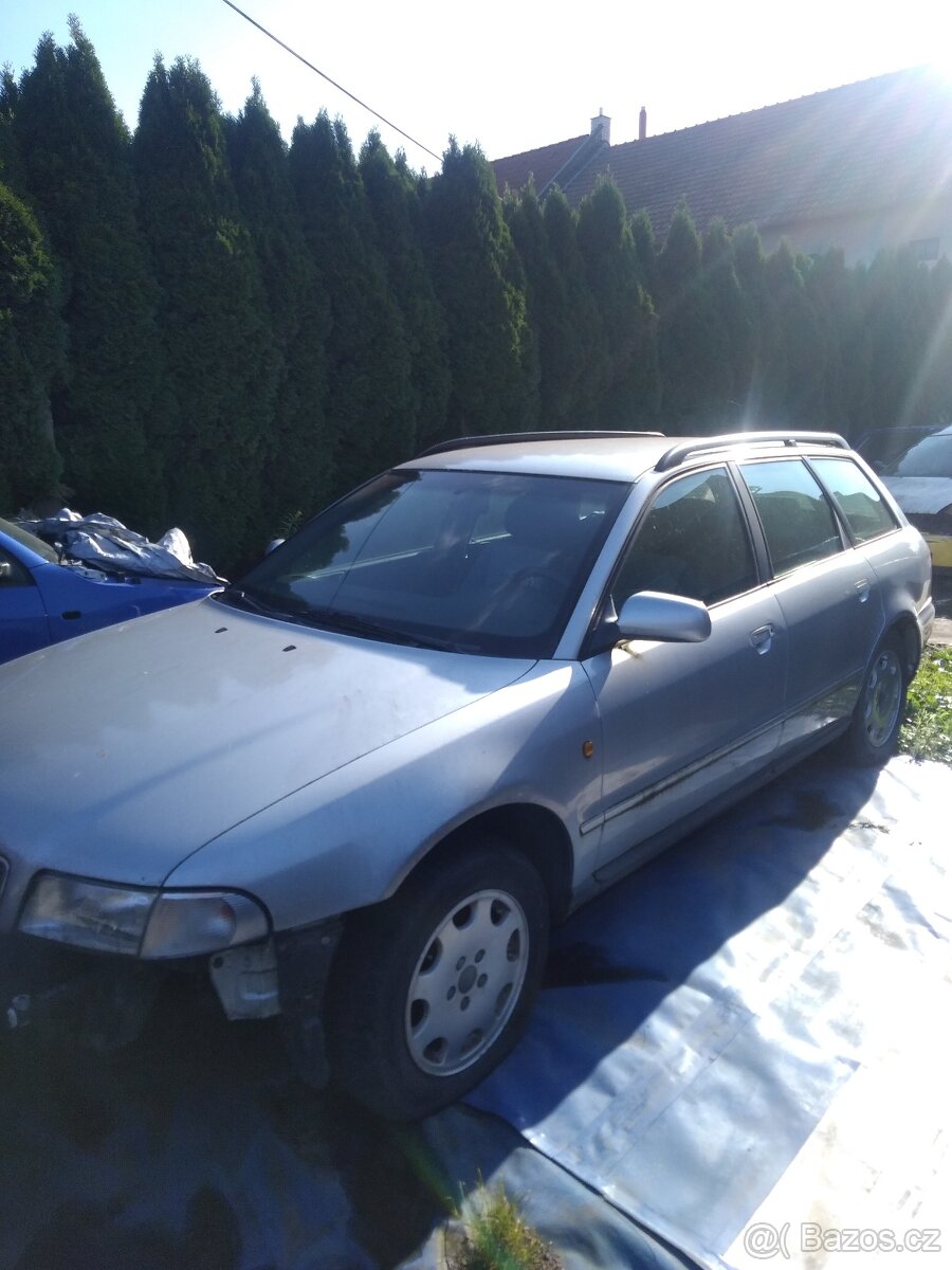 Audi a4 b5 veskere dily