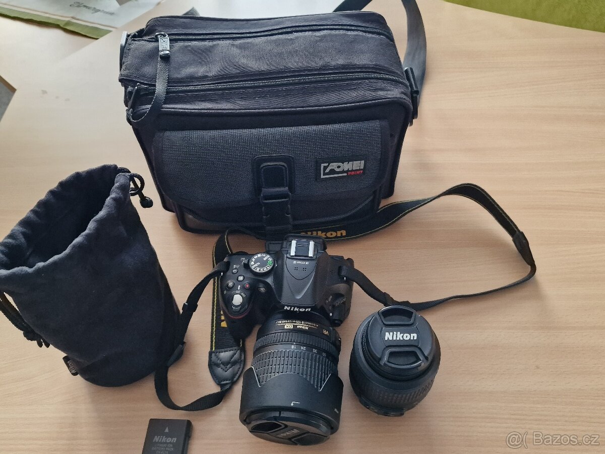 Fotoaparat Nikon D5200