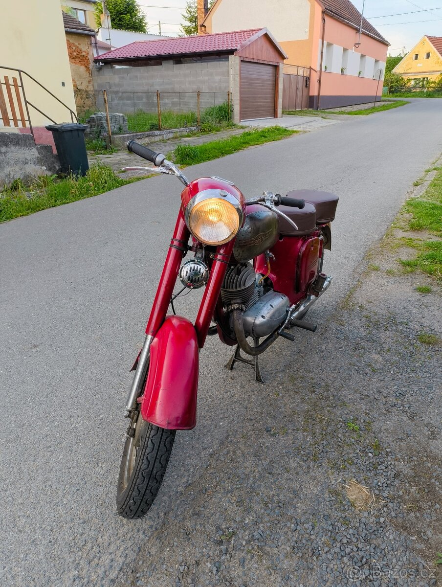 JAWA Kývačka 175/356 1959