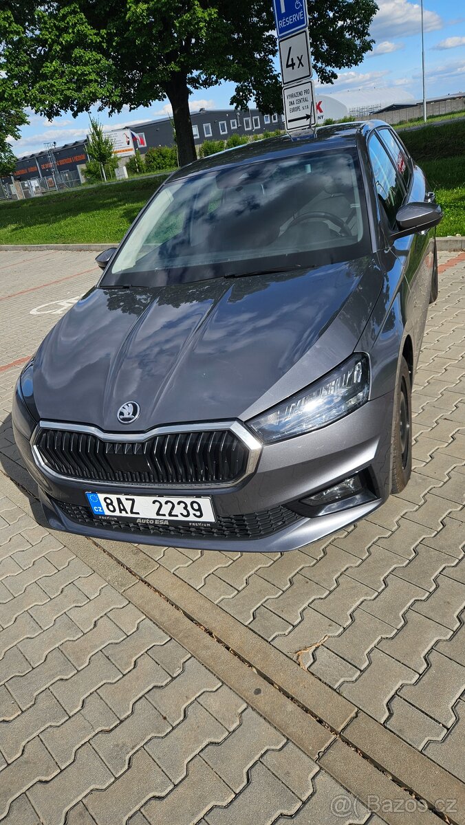 Škoda fabia 4 ...1.0MPI 2022 38KM