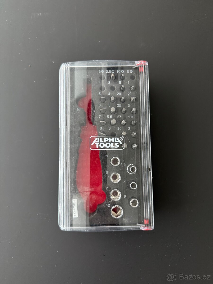 Sada bitů Alpha Tools