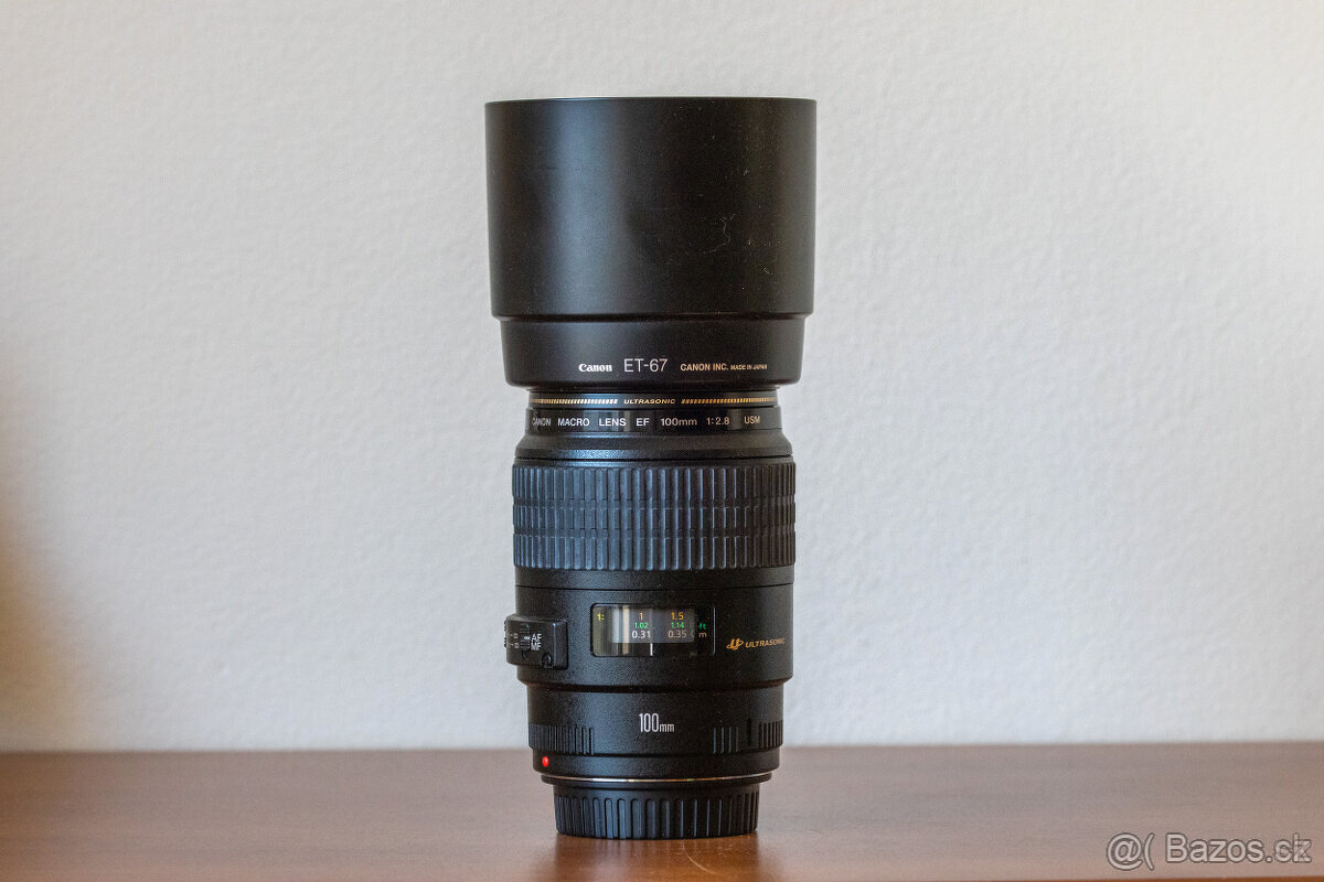 CANON EF 100mm f/2.8 USM MAKRO f2.8